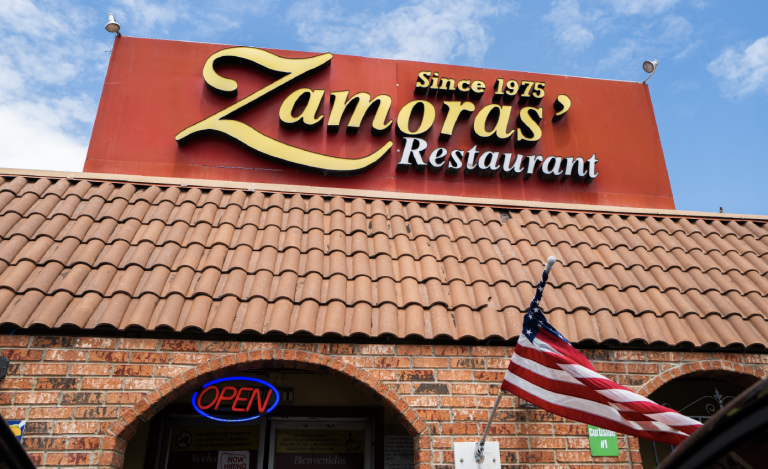 Zamoras’ Restaurant 